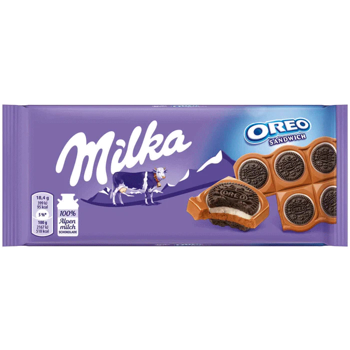 MILKA OREO SANDWICH 100g - OULLAY MARKET