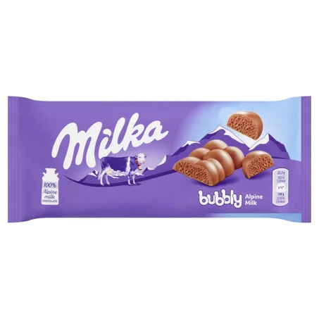 MILKA BUBBLY 100g - OULLAY MARKET