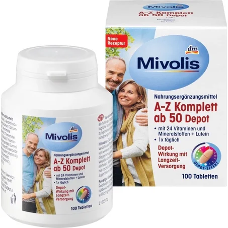 Mivolis A-Z Komplett ( AB 50). 100 pieces - OULLAY MARKET