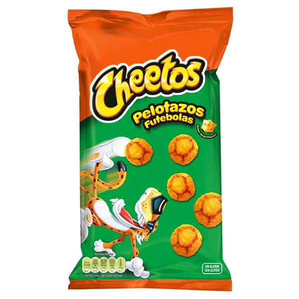 Cheetos Pelotazos 130G - OULLAY MARKET