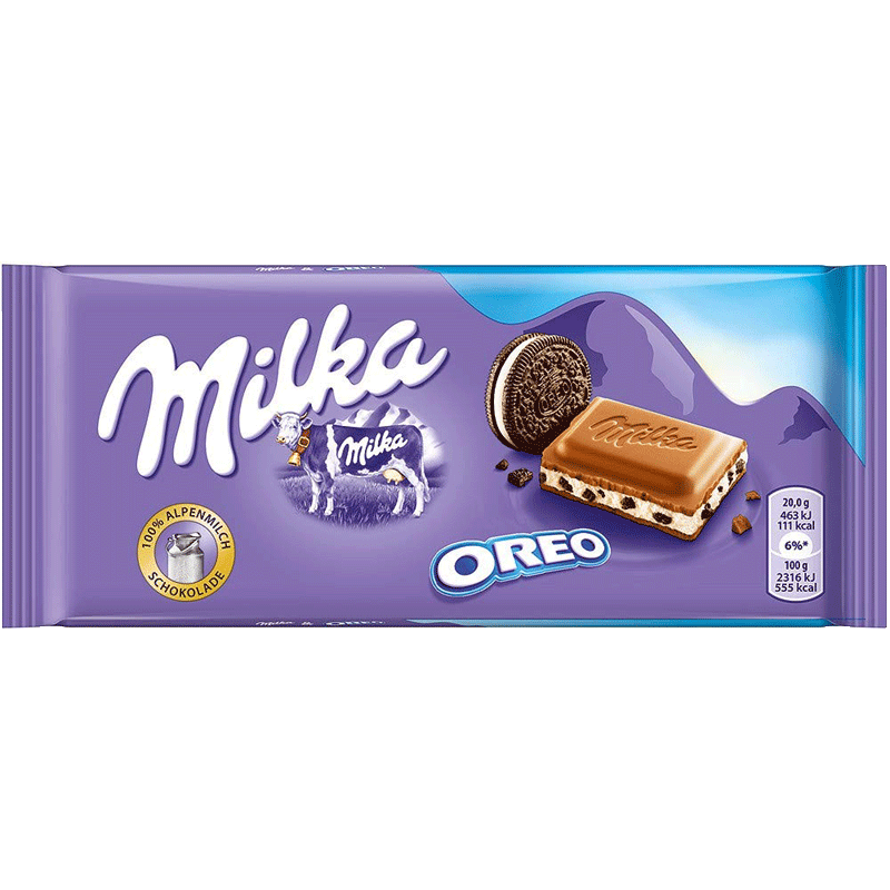 MILKA OREO 100g - OULLAY MARKET
