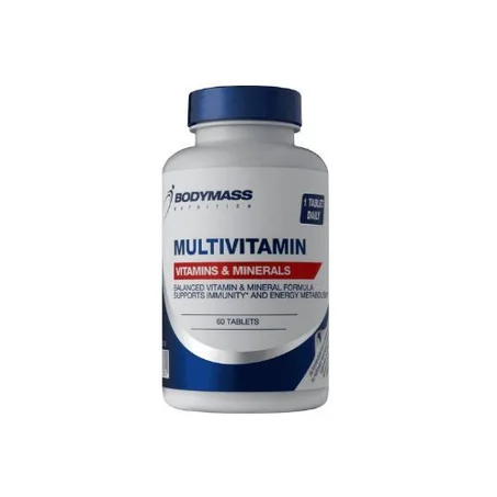 Bodymass Multivitamines Bodymass 60 tablets - OULLAY MARKET