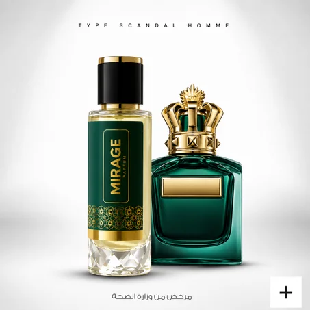 TYPE DE SCANDAL HOMME