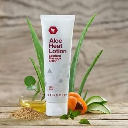 Aloe-Heat-Totion