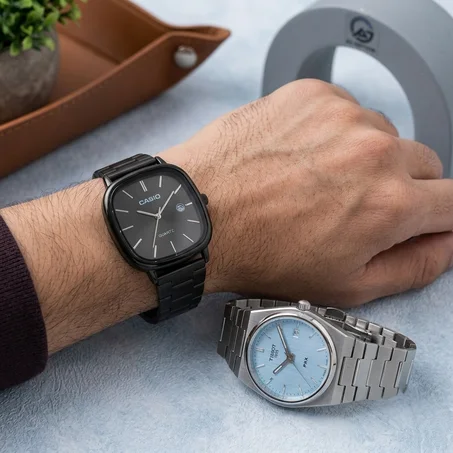 Pack Élégance Exclusive : Tissot PRX & Casio Quartz
