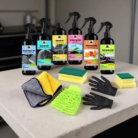 باك العناية بالسيارة الشامل