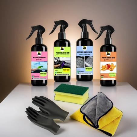 باك العناية الداخلية بالسيارة