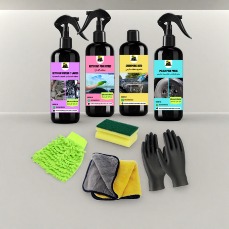 باك العناية الخارجية بالسيارة