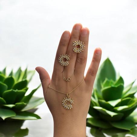 سنسلة مع الحلقات