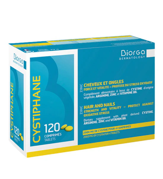 Biorga-Cystiphane Cheveux Et Ongles – 120 Comprimés