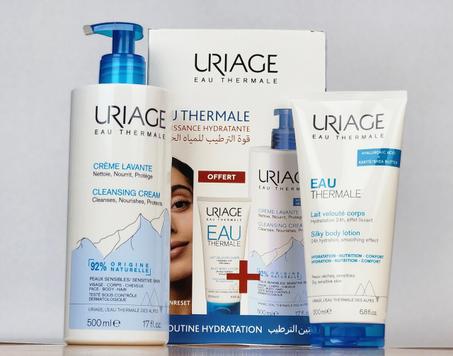 🧴 Uriage Eau Thermale – Hydration Routine Coffret