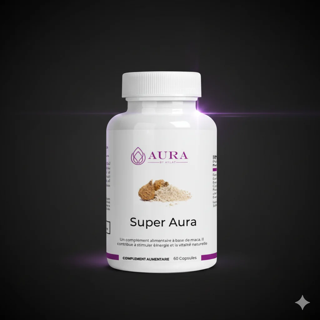 مكمل طبيعي كيعطي للجسم دعم من الداخل باش يرجّع التوازن ديالو شوية بشوية ومع الاستمرارية.