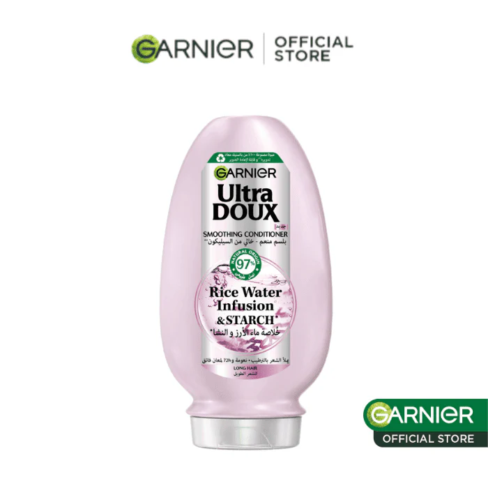 Garnier ultra doux rice water infusion & starch conditioner 200ml