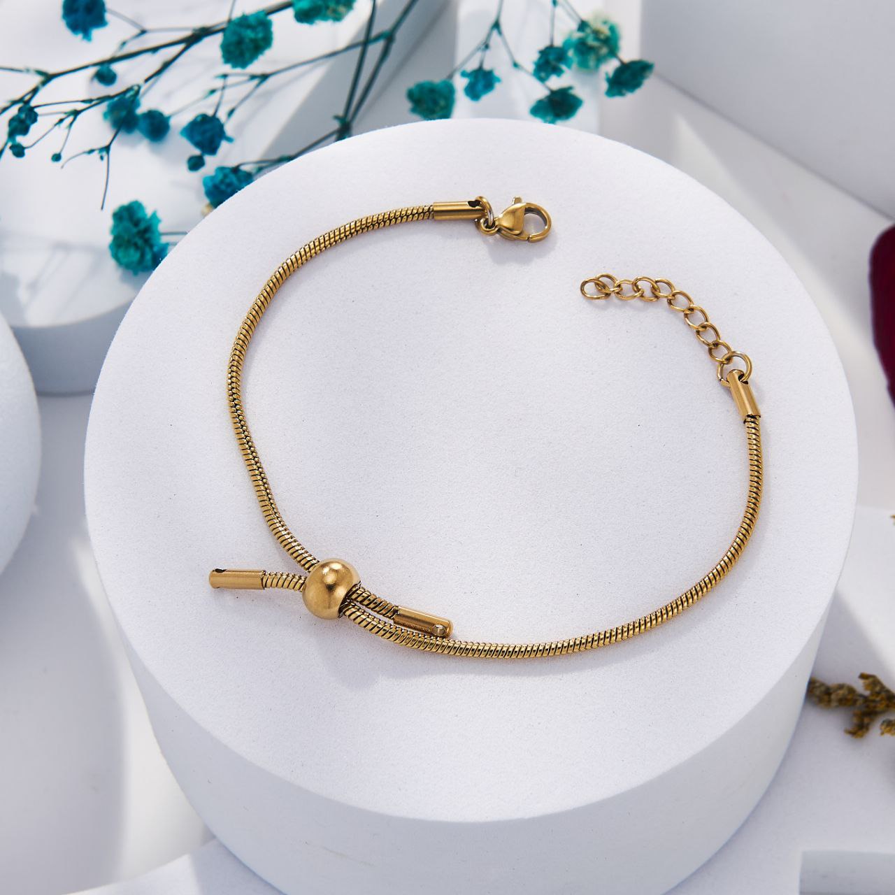 Fermoir Coulissant-Bracelet