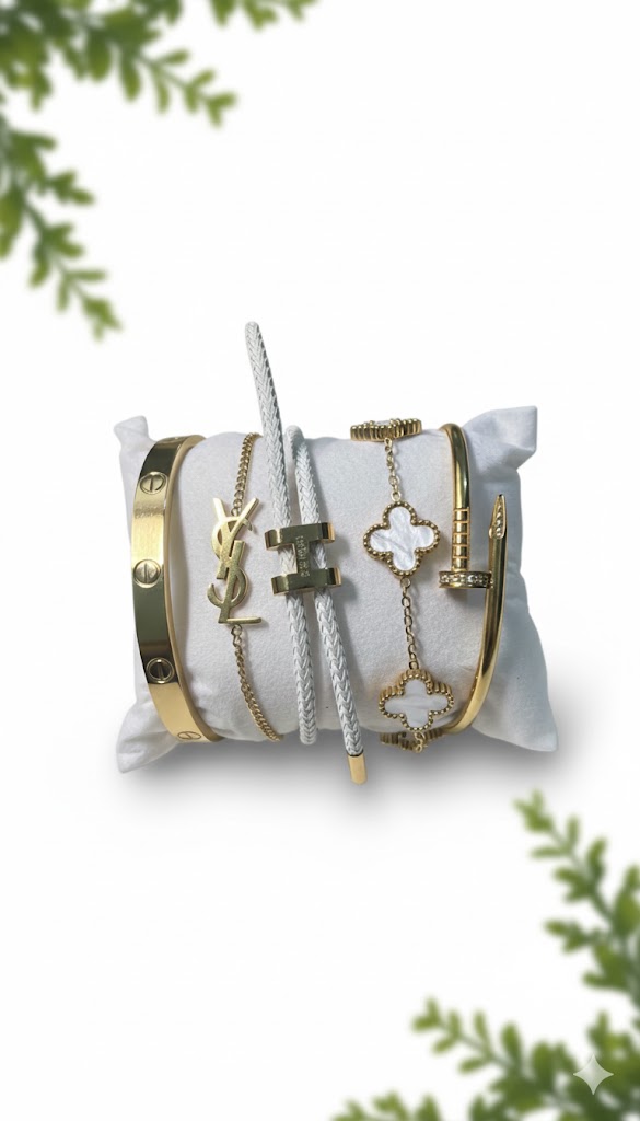 ✨ Le Pack Essentiel 5 Bracelets ✨