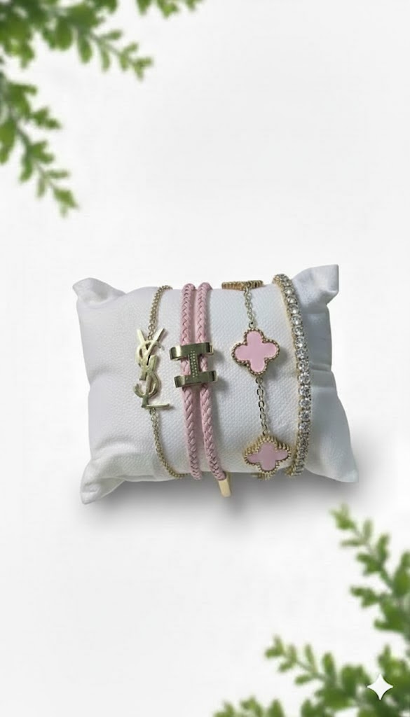 ✨ Le Pack Essentiel 4 Bracelets ✨