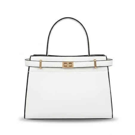 Sac à Main Trapèze Blanc Prada