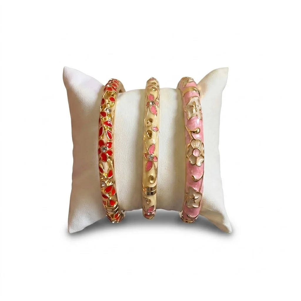 Bracelets Dorés & Roses – Choisissez Vos 2 Modèles Préférés