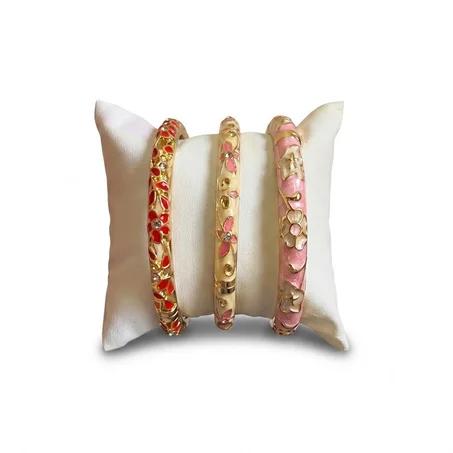 Bracelets Dorés & Roses – Choisissez Vos 2 Modèles Préférés