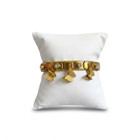 Charm Doré Papillons – Élégance & Féminité