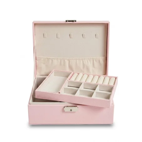 Boîte à Bijoux Rose Bebe