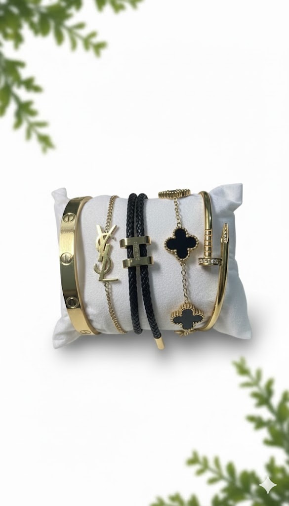 ✨ Le Pack Essentiel 5 Bracelets ✨