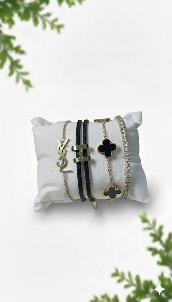 ✨ Le Pack Essentiel 4 Bracelets ✨