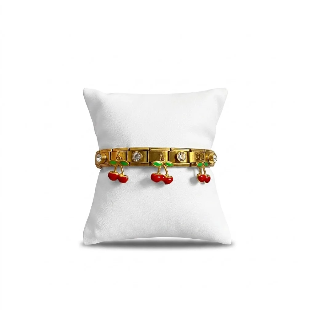 Charm Cerises – Design Fruité & Tendance