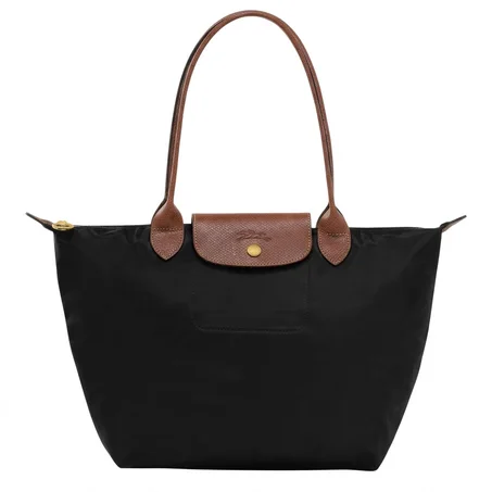 Sac Porté Épaule Le Pliage Longchamp Noir