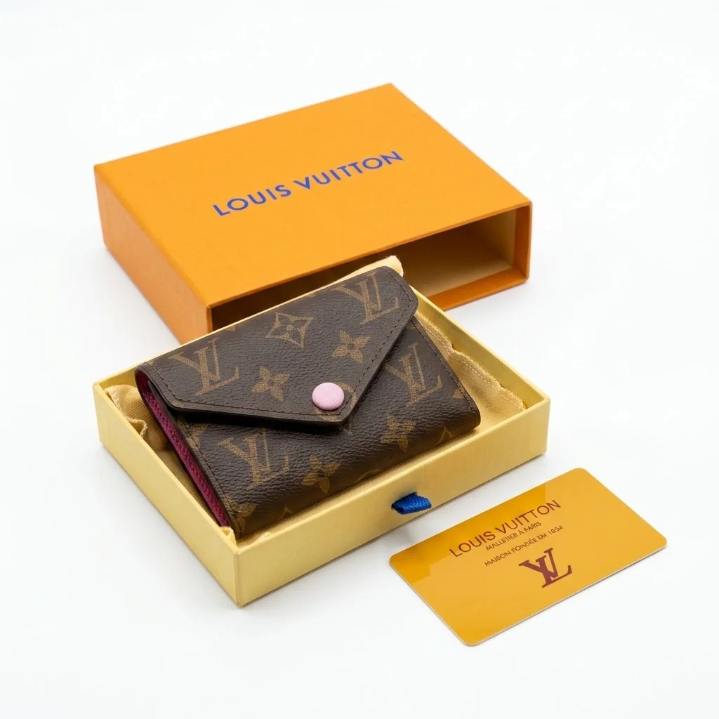 Porte-MonnaieLv Marron