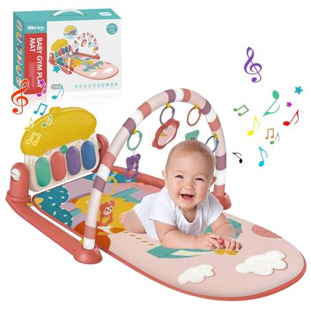 🎁أفضل سجادة لعب بيانو  مع قبعة لحماية رأس طفلك كهدية 🎁