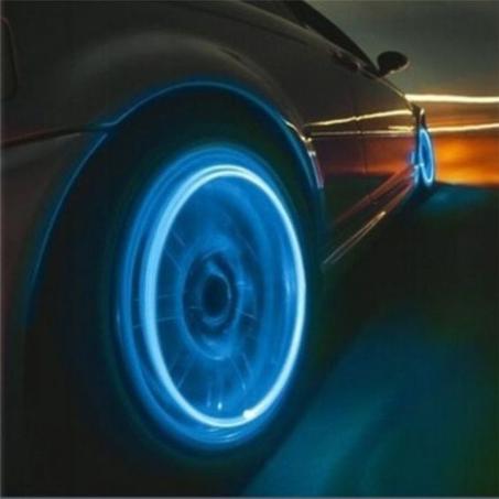 مصابيح الإضائة لإطارات السيارات والدراجات