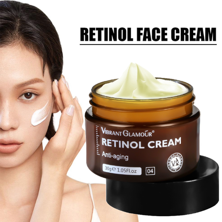 كريم الريتينول للوجه مضاد للتجاعيد، يشد ، يبيض ، و يرطب البشرة