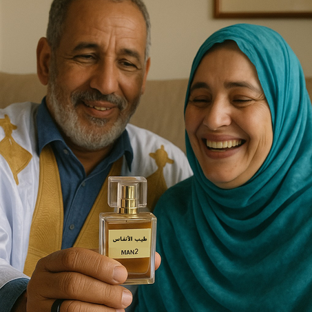 المسك الفرموني الأكثر مبيعا في الخليج من شركة طيب الأنفاس