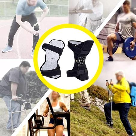 عرض قطعتين دعامات مفصلية للركبة