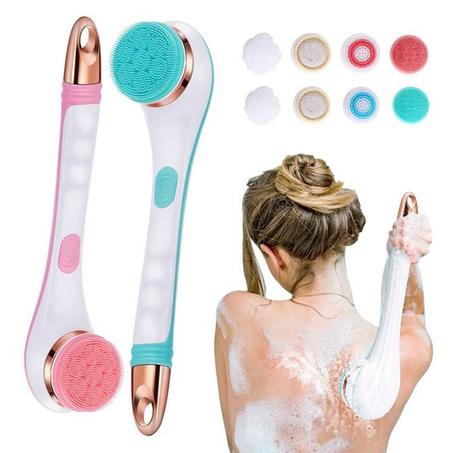 جهاز فرشاة التنظيف والتدليك للوجه وكامل الجسم