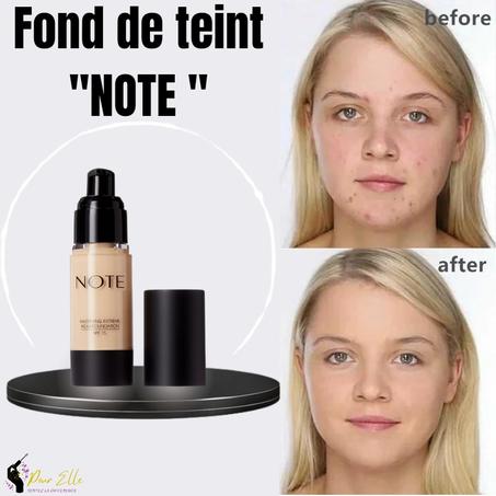 fond de teint note
