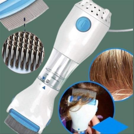 المشط الكهربائي الذكي