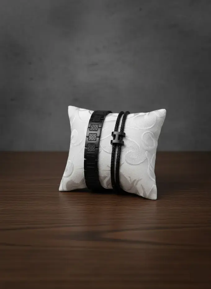 Duo acier inoxydable