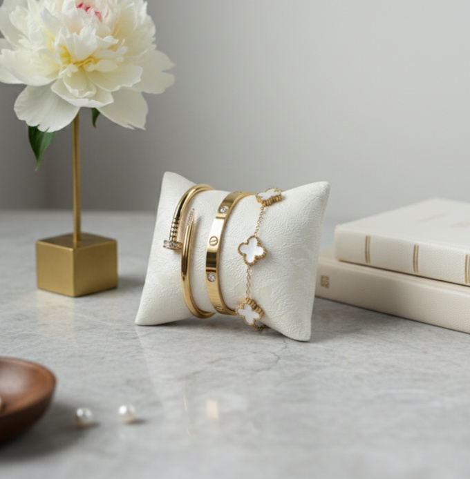 Trio acier inoxydable