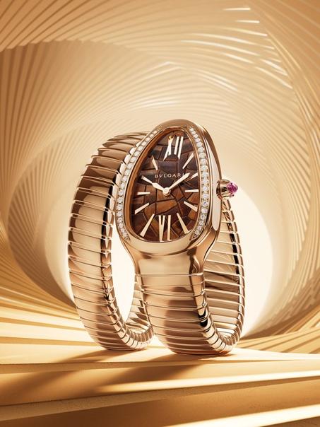 ساعة اللفعة serpenti