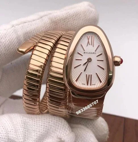 ساعة اللفعة serpenti