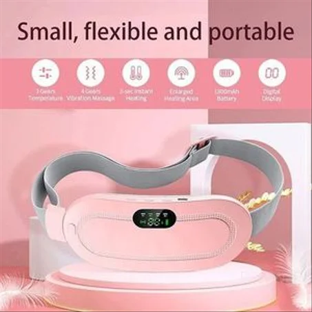 pink heated belt