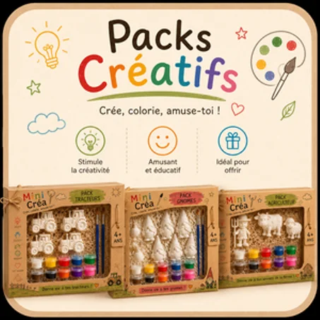 Pack Mini Créa