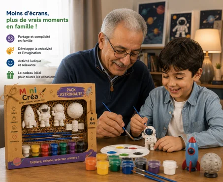 Pack Astronote Mini Créa