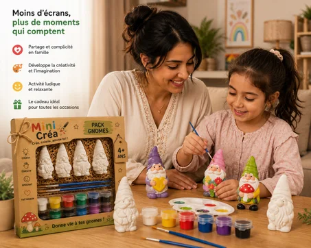 Pack Gnomes Mini Créa
