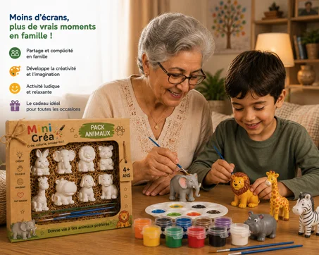 Pack animaux Mini Créa
