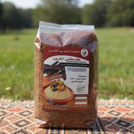 كسكس الخروب