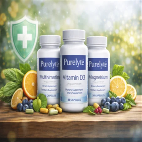 الفيتامينات والمعادن