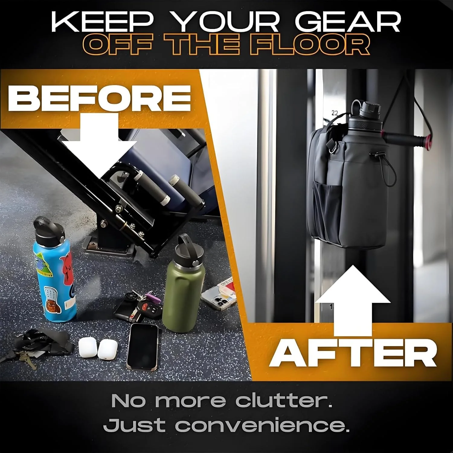 Sac de Sport Magnétique